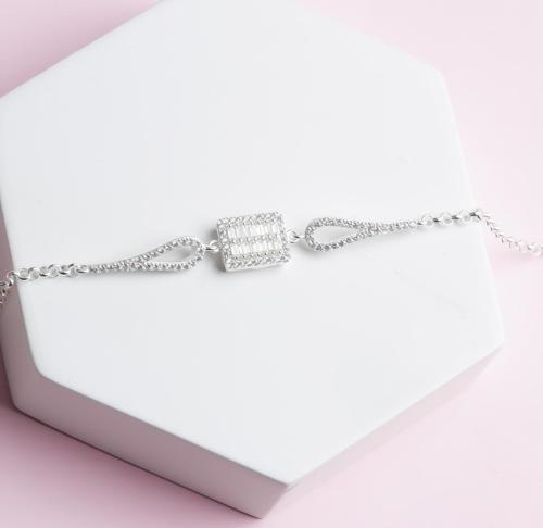 Gümüş Baget Bileklik