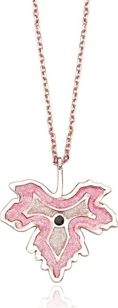 Gümüş Yaprak Kolye