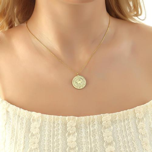 Gümüş Yengeç Burcu Kolye