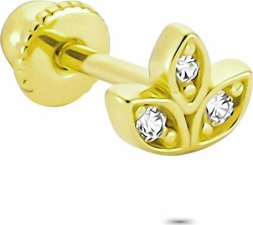 Altın Çiçek Helix Piercing
