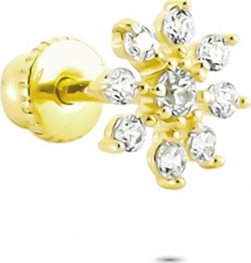Altın Çiçek Helix Piercing