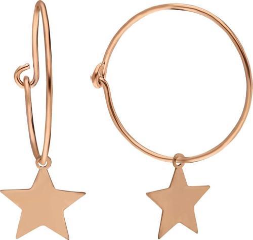 Gümüş Yıldız Küpe