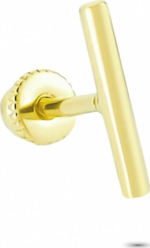 Altın Çizgi Helix Piercing