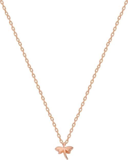 Gümüş Yusufçuk Kolye