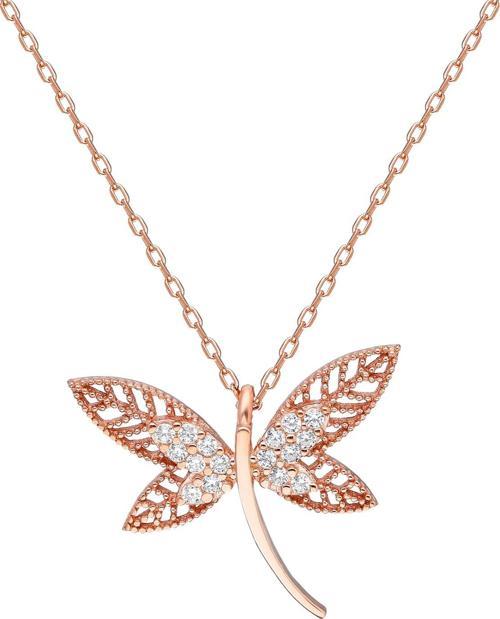 Gümüş Yusufçuk Kolye