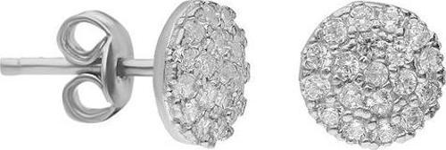 Gümüş Yuvarlak Küpe