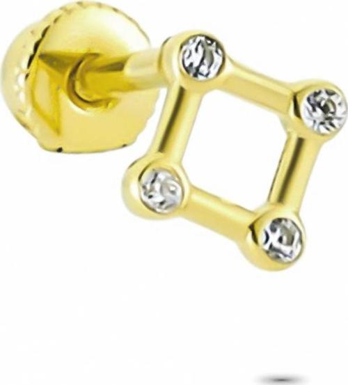Altın Geometrik Helix Piercing