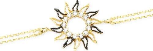 Altın Güneş Bileklik