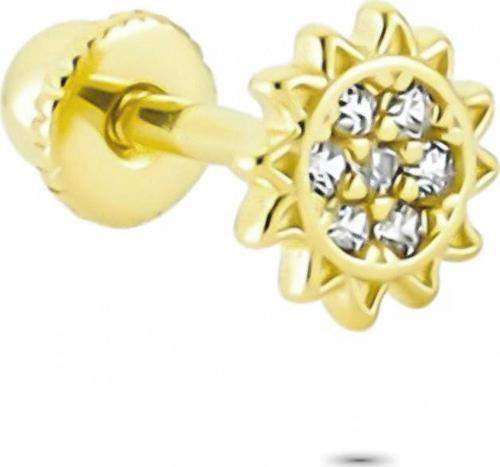 Altın Güneş Helix Piercing