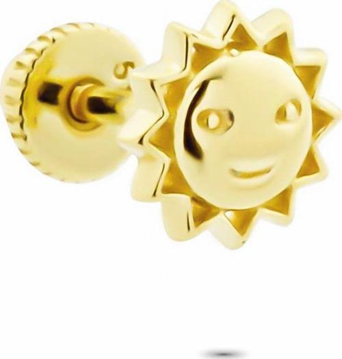 Altın Güneş Helix Piercing