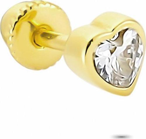 Altın Kalp Helix Piercing