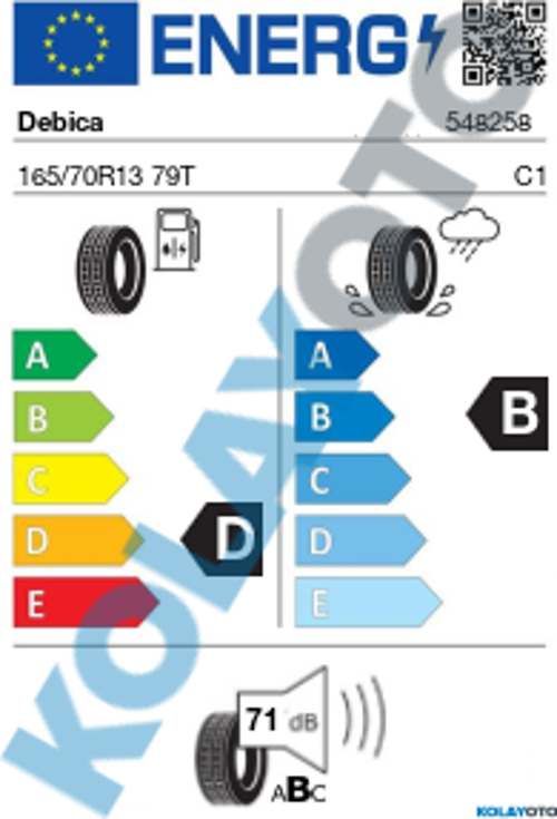 Passio 2 165/70R13 79T (Yaz) (2023)
