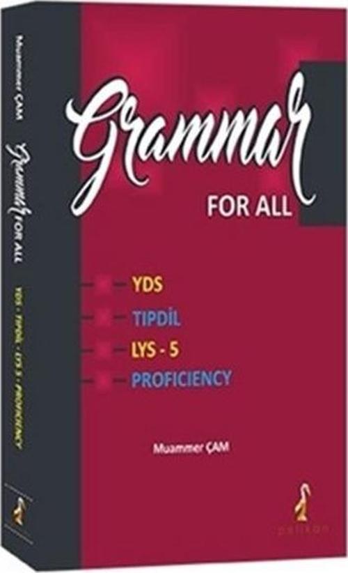 Grammar For All YDS Tıp Dil LYS 5 Proficiency