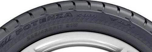 Potenza S001 255/45R17 98W RFT * (Yaz) (2019)