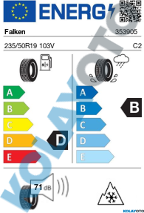 Eurowinter HS02 PRO SUV 235/50R19 103V XL (Kış) (2023)