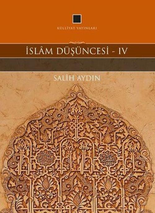 İslam Düşüncesi 4