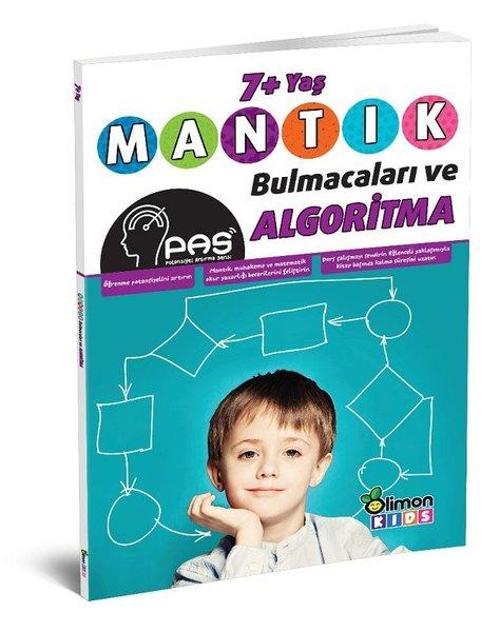 7+ Yaş Mantık Bulmacaları ve Algoritma - PAS Serisi