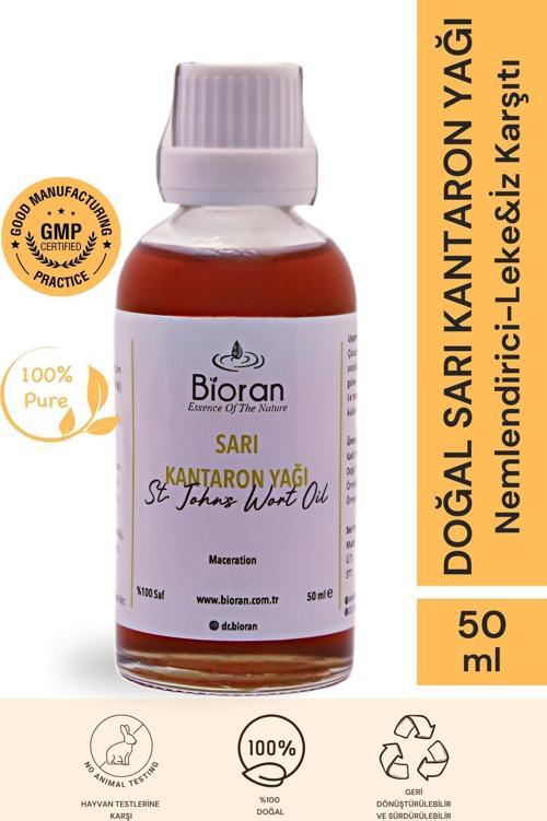 Sarı Kantaron Yağı %100 Saf Bitkisel Yağ 50 Ml. (ST JOHN'S WORT OİL)