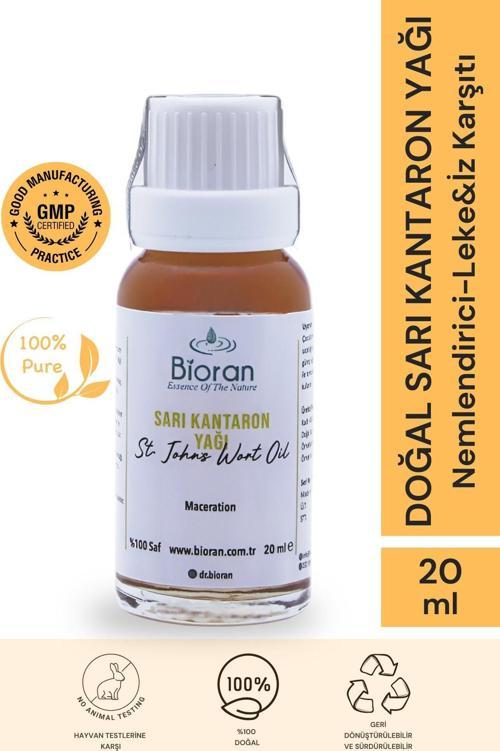 Sarı Kantaron Yağı %100 Saf Bitkisel Yağ 20ml. (ST JOHN'S WORT OİL)