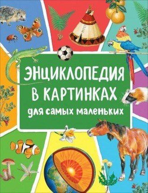 Entsiklopedija V Kartinkakh Dlja Samykh Malenkikh