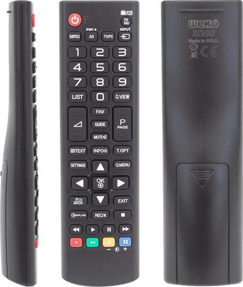 WEKO KL LG SIMPLINK TUŞLU AKB73715686 LCD LED TV KUMANDA (40139=11288)