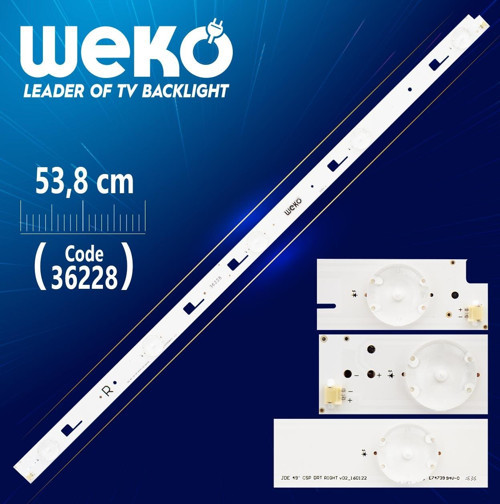 JDE 49 CSP DRT RİGHT V02_160122 5 LEDLİ 5 LEDLİ 53.8 CM