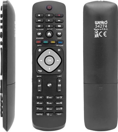 WEKO KL RM-L1225 PHILIPS LCD LED TV KUMANDA