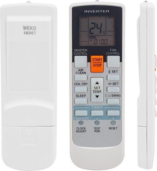 TURN KK SIEMENS-FUJITSU-İNVERTER KLİMA KUMANDASI (AR-RY12)