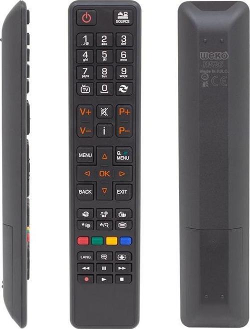 WEKO KL VESTEL-SEG-REGAL LCD LED TV KUMANDA (RC4825-30076858-M7485603263X) (40152=11526)