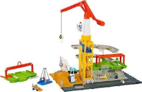 Matchbox Aksiyon Sürücüleri Muhteşem İnşaat Oyun Seti