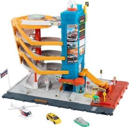Matchbox Aksiyon Sürücüleri Taşıma Merkezi HXL47 Yeni