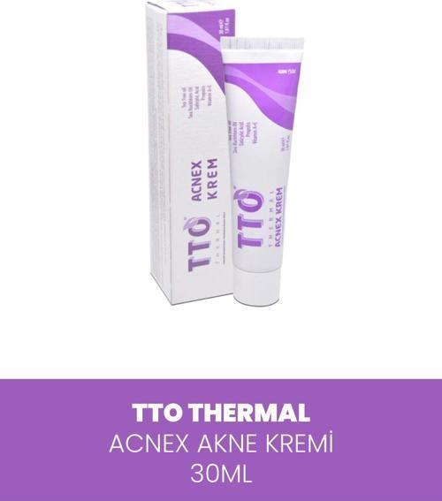 Acnex Akne Kremi 30 ml (ÇAY AĞACI YAĞI / SALİSİLİK ASİT)