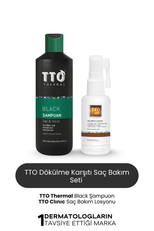 DÖKÜLME KARŞITI SAÇ BAKIM SETİ