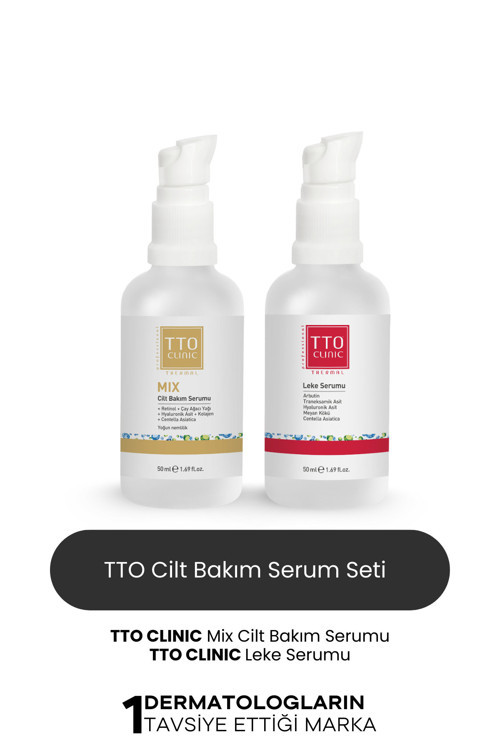 Gençlik ve Leke Serumu 2'li Set