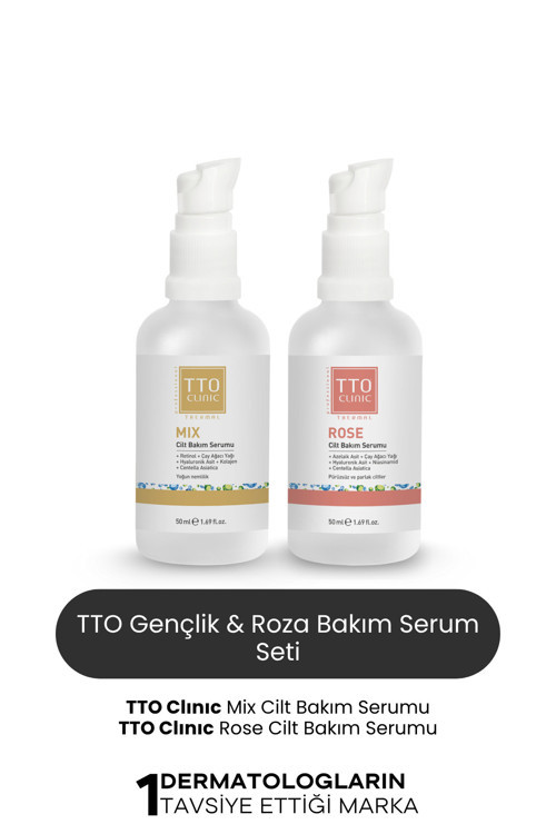 Gençlik Ve Rose Serumu 2'li Set