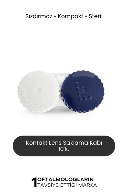 KONTAKT LENS SAKLAMA KABI 10'LU