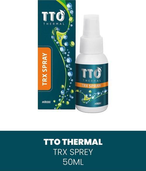 Trx Sprey 50 ml Terleme Önleyici (ÇAY AĞACI YAĞI / TEA TREE OIL)