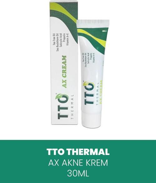 Ax Akne Krem 30 ml (ÇAY AĞACI YAĞI / TEA TREE OIL)