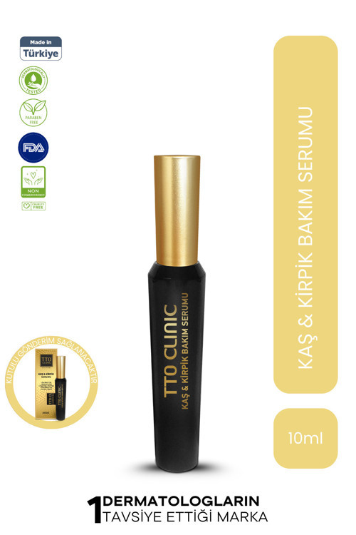 CLINIC KAŞ & KİRPİK BAKIM SERUMU 10 ML