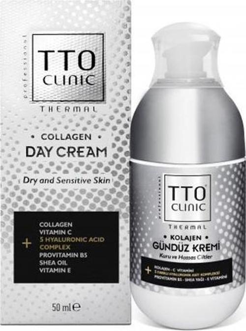 CLINIC KOLAJEN GÜNDÜZ BAKIM KREMİ 50 ML