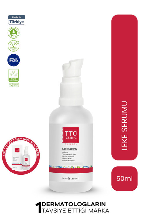 CLINIC LEKE SERUMU 50 ML
