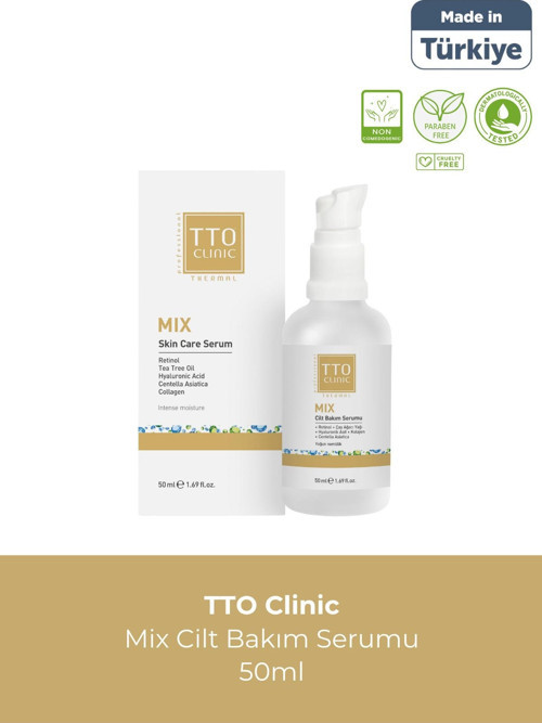 CLINIC MIX CİLT BAKIM SERUMU 50ml