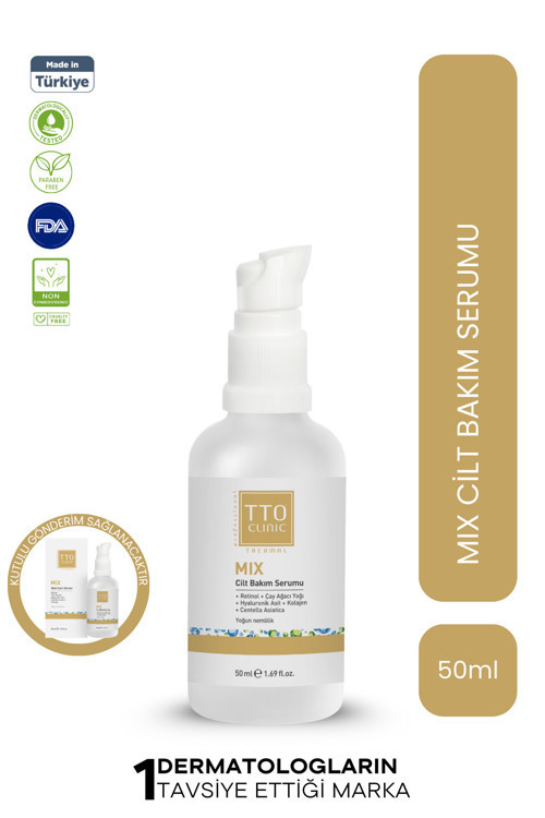 CLINIC MIX CİLT BAKIM SERUMU 50ml