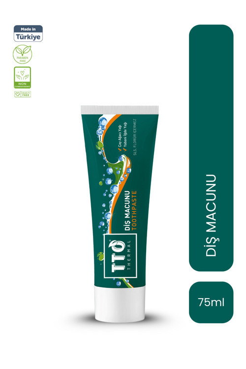 DİŞ MACUNU 75 ML (FLORÜRSÜZ)