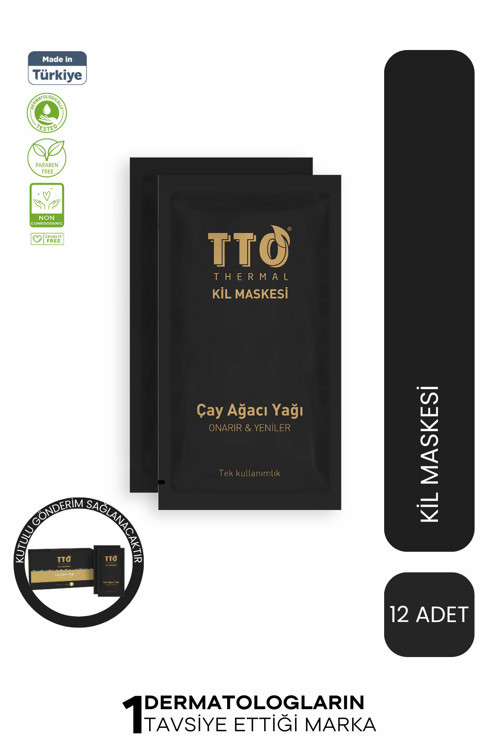 KİL MASKESİ 12’li