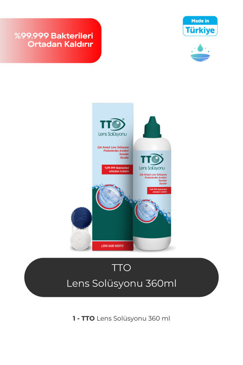Lens Solüsyonu 360 ML