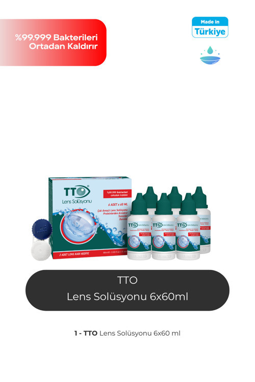 Lens Solüsyonu 6x60 ML