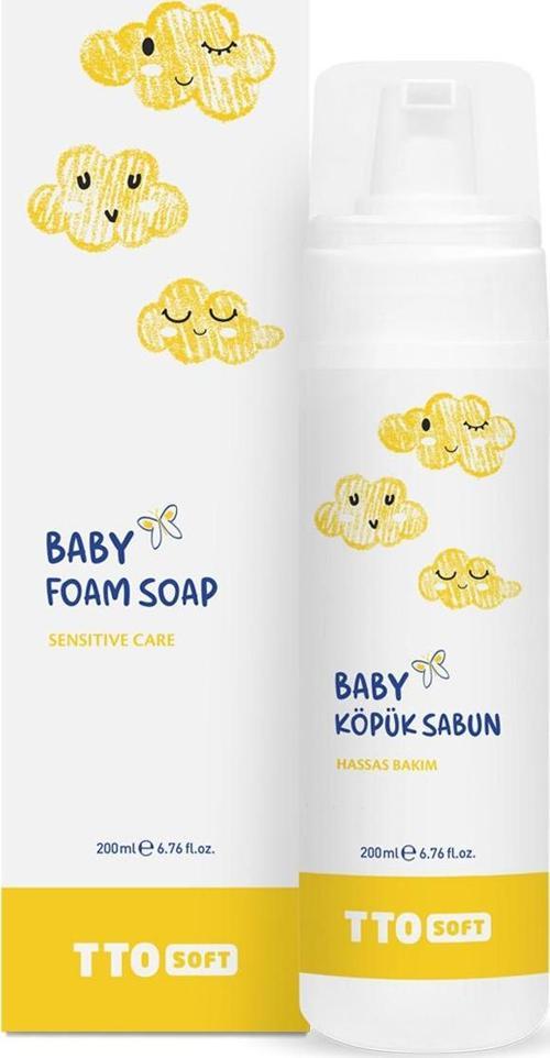 SOFT BABY KÖPÜK SABUN 200 ML