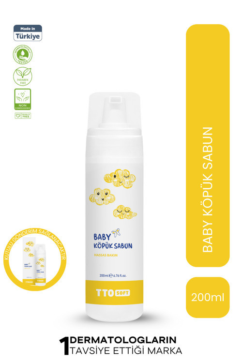 SOFT BABY KÖPÜK SABUN 200 ML