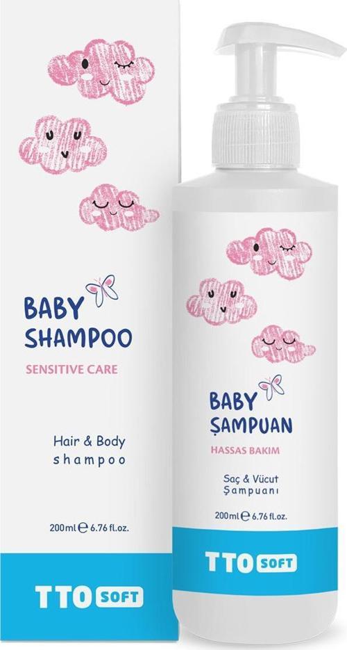 SOFT BEBEK ŞAMPUANI 200 ML
